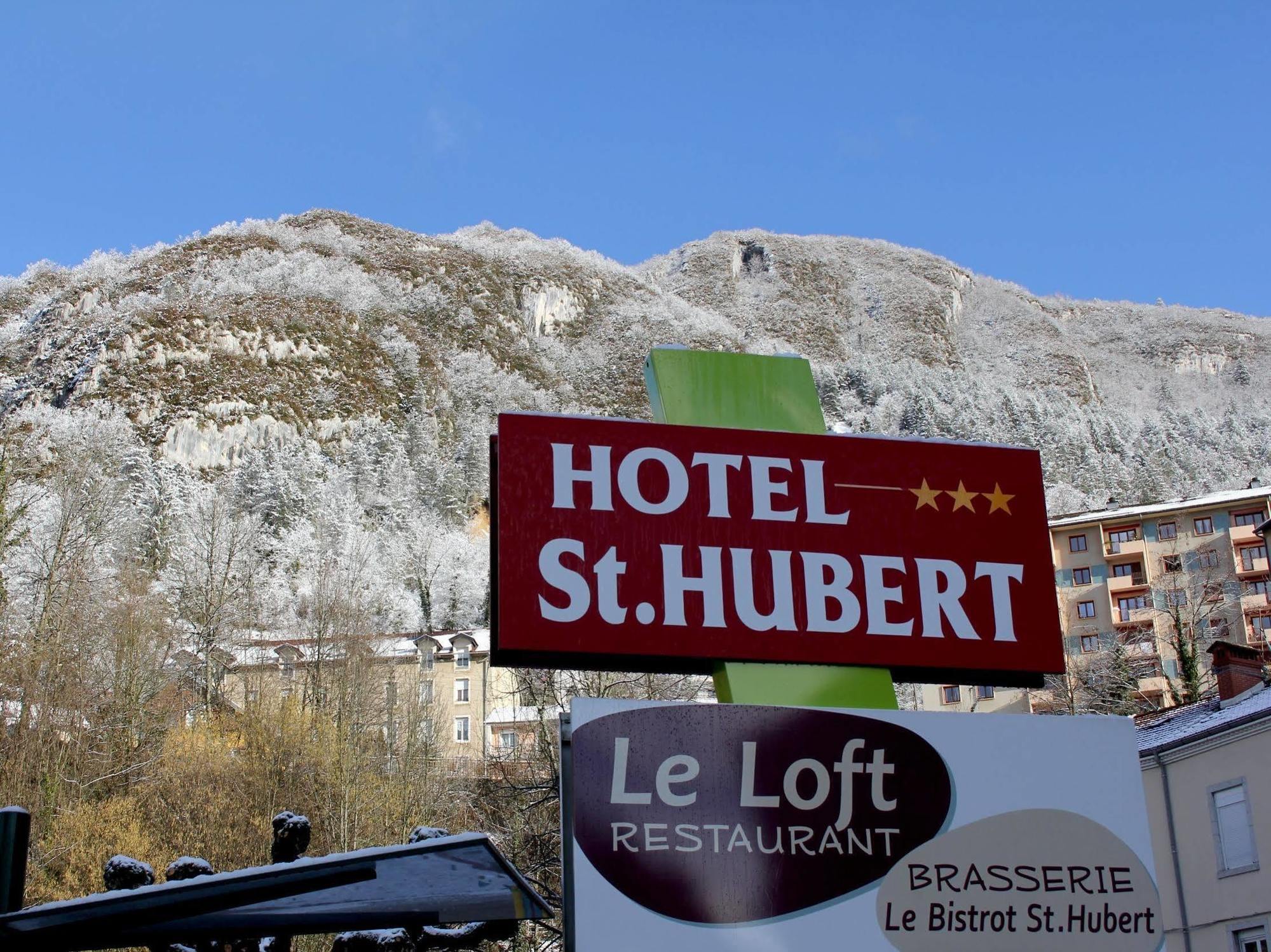 Hotel Saint-Hubert מראה חיצוני תמונה